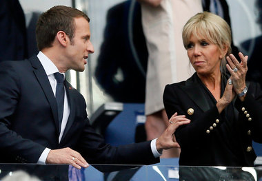 جدال بر سر «بانوی اول» فرانسه

