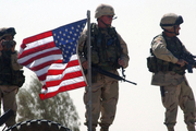 حمله داعش به پایگاه نظامی آمریکا در سوریه 