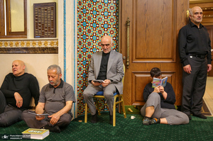 احیای شب نوزدهم ماه رمضان در حسینیه شماره 2 جماران