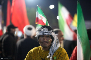 سی و نهمین شب اجتماع پرشور مردم در رباط کریم