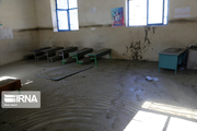 بارش‌های اخیر به ۱۷ مدرسه عنبرآباد خسارت وارد کرد