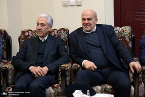 حاشیه های تجدید میثاق رئیس جمهور و اعضای هیأت دولت با آرمان‌های حضرت امام(س)