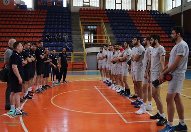 اسامی تیم ملی والیبال در هفته نخست لیگ جهانی/ موسوی خط خورد