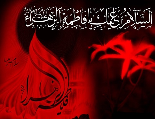 Divine character of the holy daughter of honorable prophet of Islam
