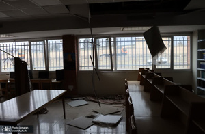 خسارت به دانشگاه علامه طباطبایی