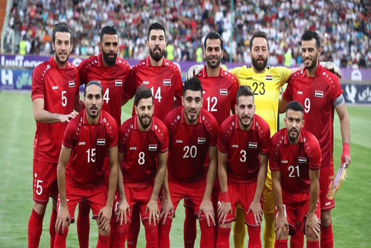 4 بازیکن تیم ملی سوریه کرونایی شدند
