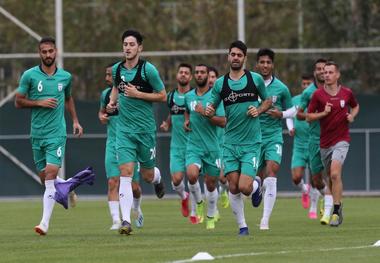 اعلام برنامه تمرین تیم ملی ایران پیش از دیدار با ازبکستان 
