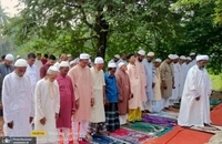 نماز عید فطر در  بنگلادش (4)