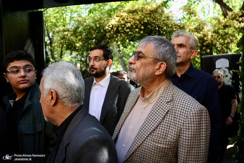 مراسم ختم شهید کمال خرازی-1