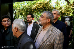 مراسم ختم شهید کمال خرازی-1