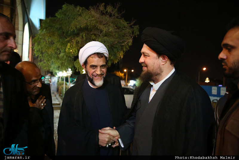 مراسم سی و پنجمین سالگرد شهادت آیت الله اشرفی اصفهانی(ره)