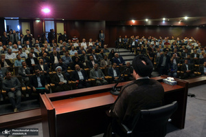 تجدید میثاق وزیر و کارکنان وزارت تعاون، کار و رفاه اجتماعی با آرمان حضرت امام(س)