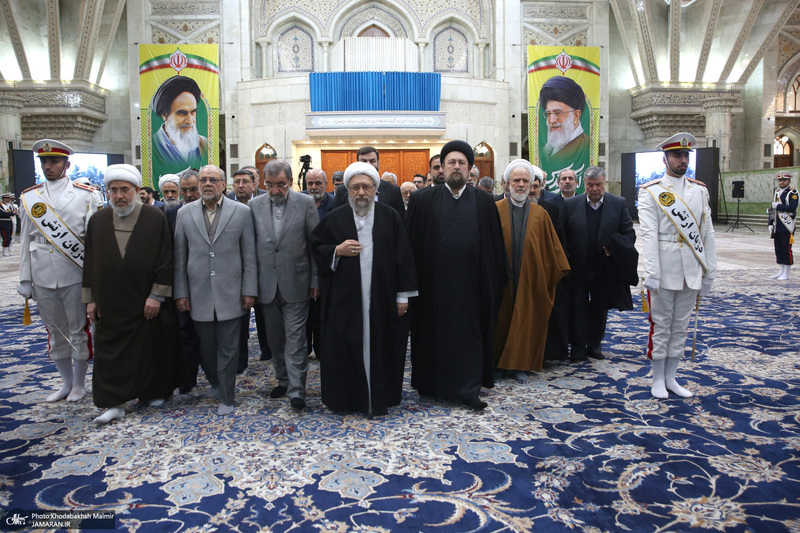 تجدیدمیثاق اعضای مجمع تشخیص مصلحت نظام با آرمان‌های امام