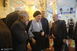 مراسم بزرگداشت آیت الله موسوی تبریزی