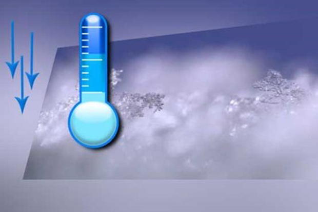 گرماب با منفی 6 درجه سردترین منطقه زنجان ثبت شد