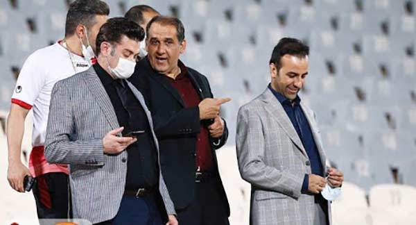 رسول پناه وارد باشگاه پرسپولیس شد

