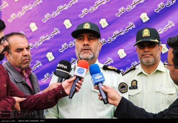 513 سارق در تهران دستگیر شدند
