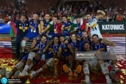 برای چهارمین بار در تاریخ| ایتالیا قهرمان والیبال جهان شد+عکس