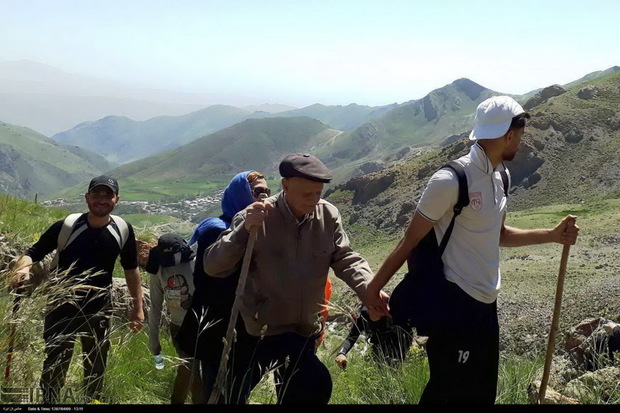 بام آذربایجان میزبان کوهنوردان ایران