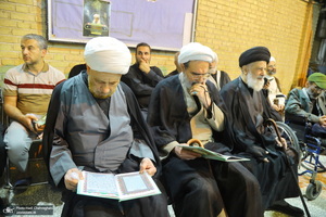 مراسم چهاردهمین سالگرد ارتحال آیت الله العظمی بهجت (ره) در قم