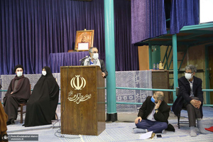 مراسم تکریم و معارفه سرپرست جدید موسسه تنظیم و نشر آثار امام خمینی(س)