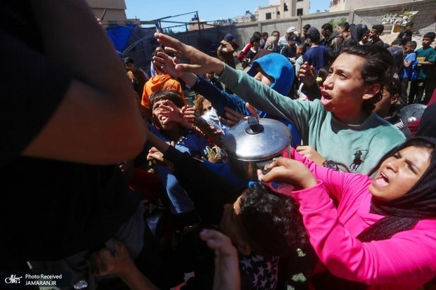  قحطی در غزه رهبران غرب را کمی بیدار کرد