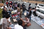  35000 دستفروش در تهران ساماندهی شدند