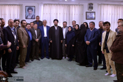 دیدار دبیر کل و جمعی از اعضای حزب همبستگی ایران اسلامی با سید حسن خمینی 