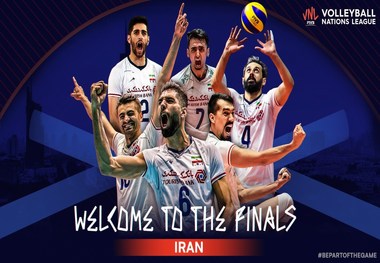 تبریک فدراسیون جهانی به تیم ملی والیبال ایران+عکس
