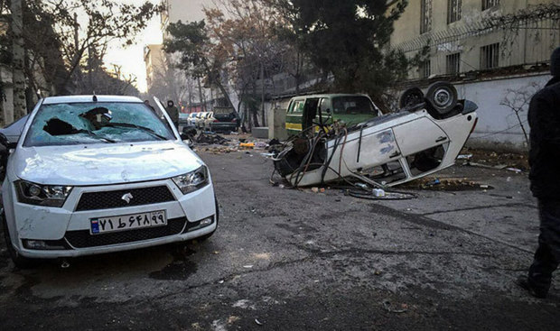 توضیحات یکی از دراویش درباره اغتشاشات پاسداران
