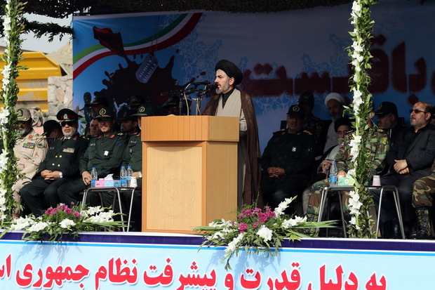 عزت و اقتدار امروز ملت ایران نتیجه ایثار دوران دفاع مقدس است