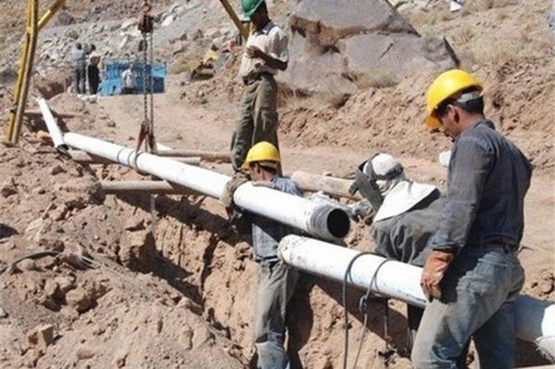 عملیات قطعه دوم گازرسانی به بخش آسارا آغاز شد