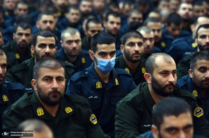تجدید میثاق دانشجویان و فرماندهان دانشگاه افسری و تربیت پلیس امام حسن مجتبی‎‎ (ع) با آرمان حضرت امام خمینی (س)