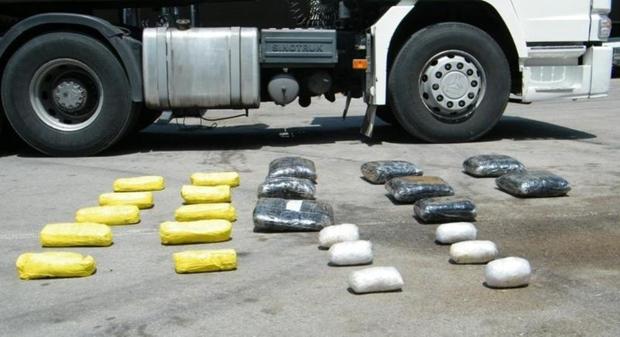 26 کیلوگرم مواد مخدر در نائین کشف شد