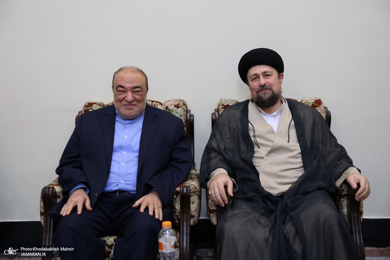 تجدید میثاق وزیر ، معاونان ومسئولان وزارت خارجه با آرمان های حضرت امام (س)