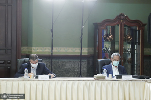 جلسه ستاد ملی مقابله با کرونا- 22 شهریور