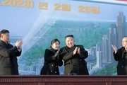 ادامه ظاهر شدنهای مشکوک دختر رهبر کره شمالی در کنار پدرش+عکس