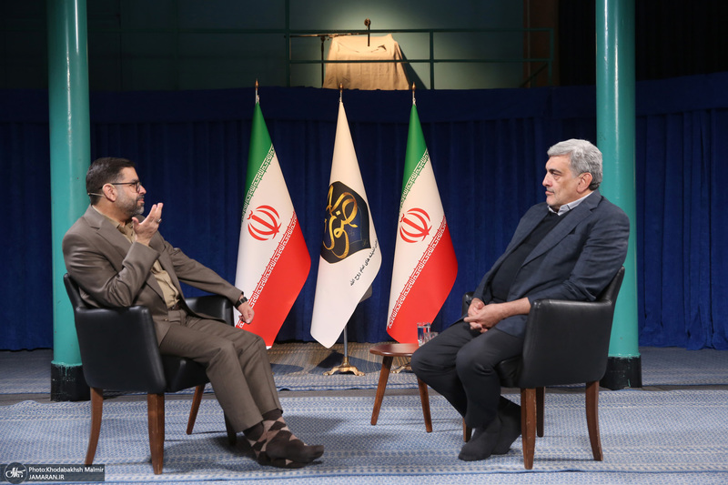 گفتگو با فیروز حناچی شهردار سابق تهران در جماران