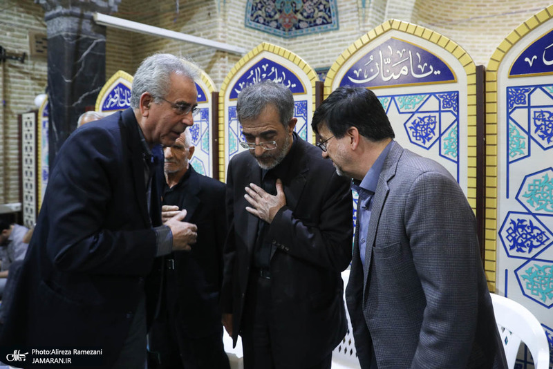 مراسم ختم مرحومه فاطمه ربی زواره