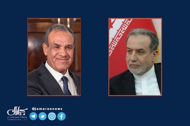 عراقچی وزیر خارجه مصر را در جریان تحولات مذاکرات در ژنو قرار داد