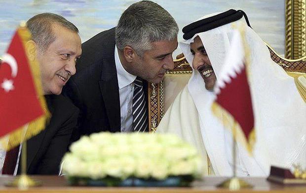 دلایل سفر ناگهانی امیر قطر به ترکیه