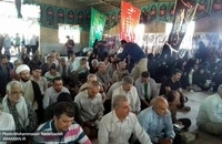 مراسم دعای عرفه در حسینیه گردان تخریب لشکر ظفرمند محمد رسول الله(ص)