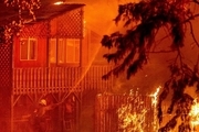 غرب آمریکا در آتش می سوزد؛ گسترش آتش سوزی بزرگ در کالیفرنیا