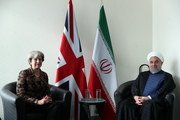 دکتر روحانی: آماده همفکری و همکاری سازنده با بریتانیا در مسایل منطقه هستیم