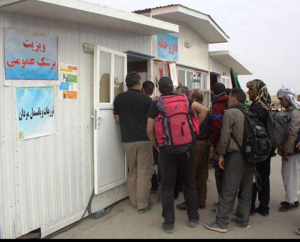 معاون بهداشتی ایلام: چهار هزار زائر مشکوک به بیماری در مرز مهران نمونه برداری شدند