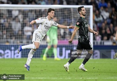 برد پرگل رئال مادرید در لالیگا