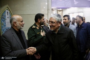 مراسم ختم سردار شهید علی محمد نائینی