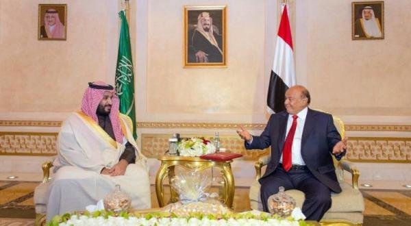 قدردانی «منصور هادی» از ائتلاف سعودی علیه یمن