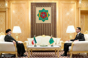رئیسی: آمادگی داریم ظرفیت سواپ گاز ترکمنستان به آذربایجان را از مسیر کشورمان افزایش دهیم