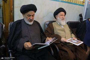 مراسم بزرگداشت آیت الله سید حسین موسوی تبریزی (ره)